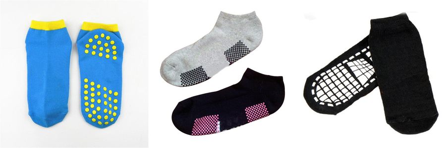 cotton socks trampoline socks